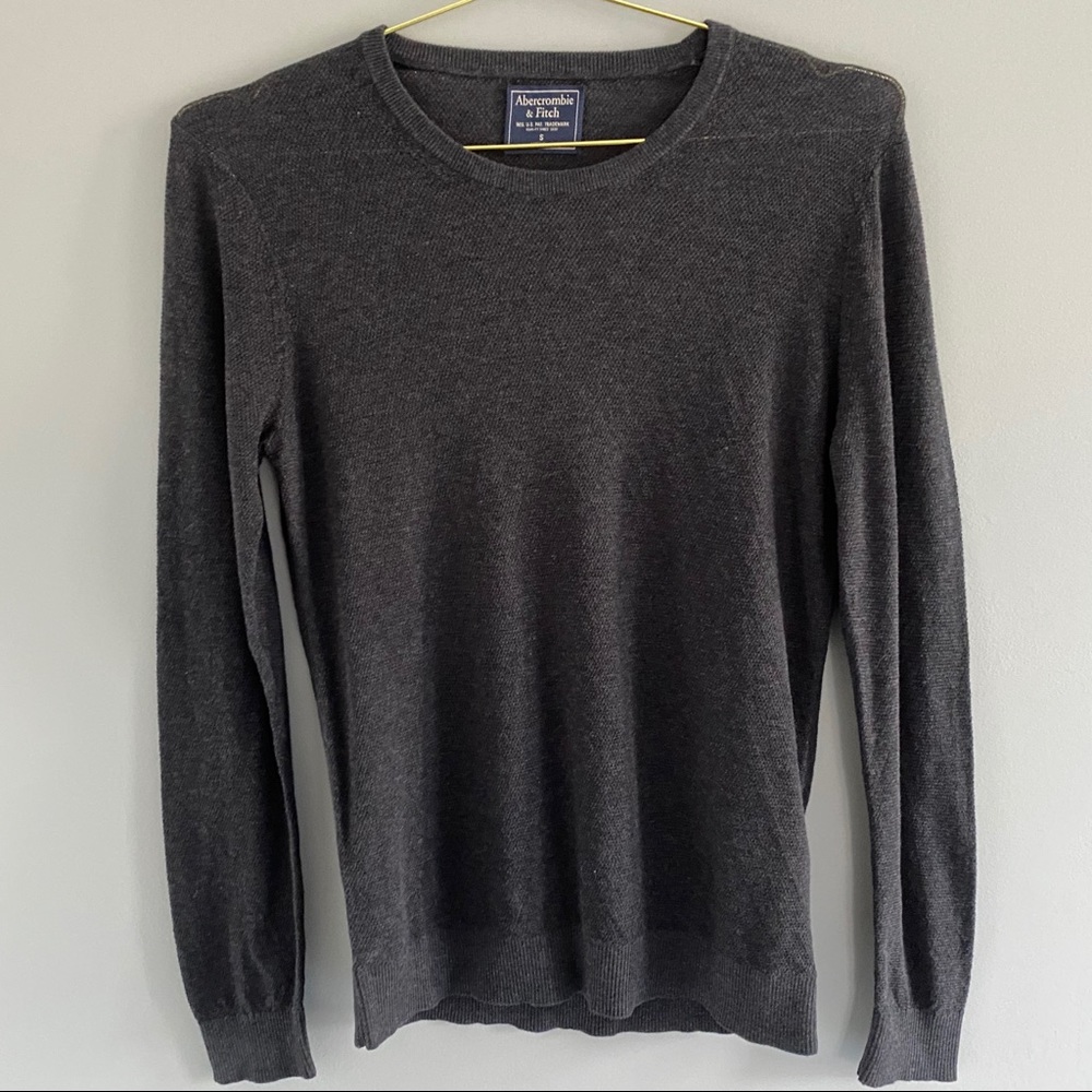 Abercrombie & Fitch Thermal Long Sleeve Shirt